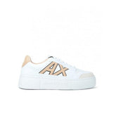 Tenis Women White Armani Exchange Calzado